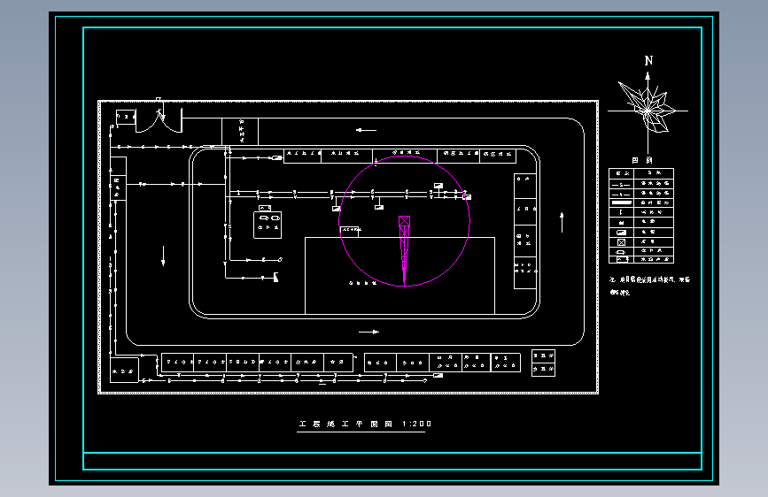 施工平面布置图 - 2025