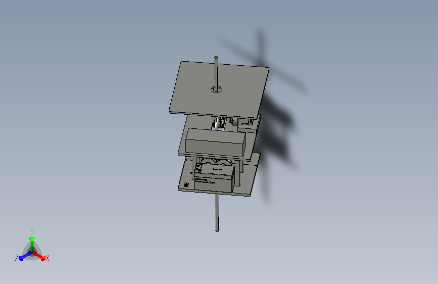 小型电动起重装置