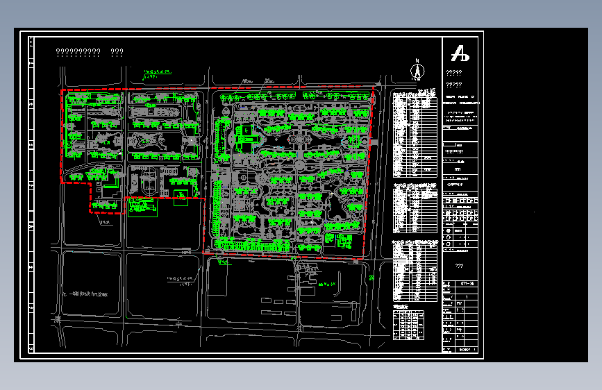 一、二期园林总平面图09.07.25 (2)
