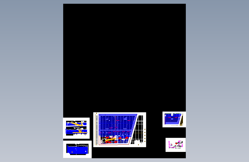 枣营矿新井设计 1.2 Mta新井