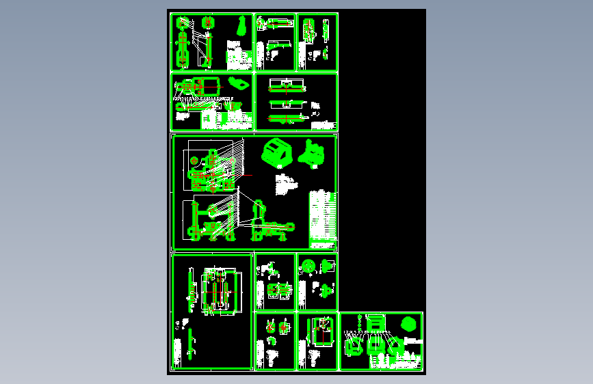桌面3d打印机制作图