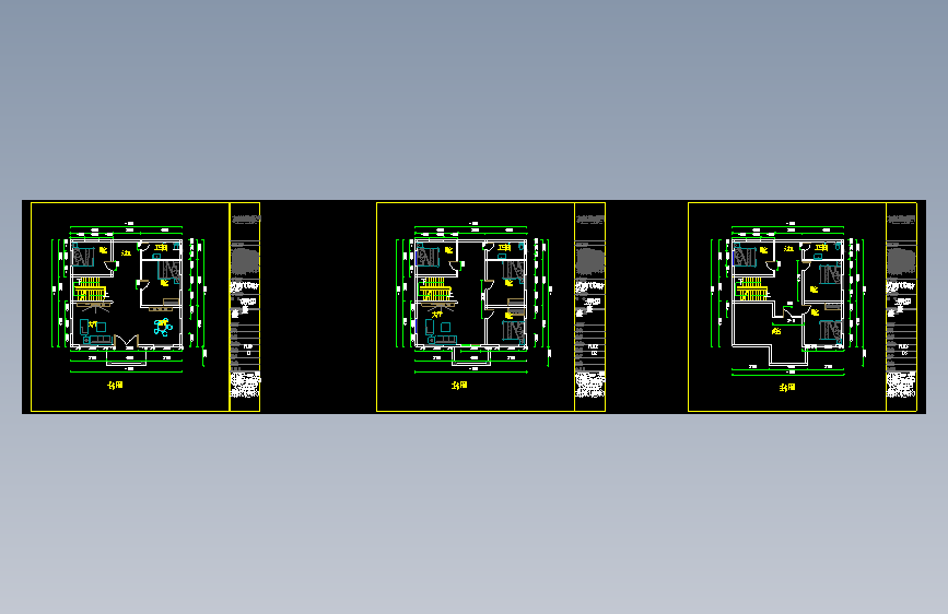 自建房 - 建筑平面图(1)