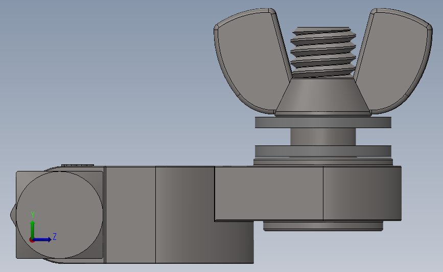 正极电池端子夹_SOLIDWORKS 2018_模型图纸下载 – 懒石网