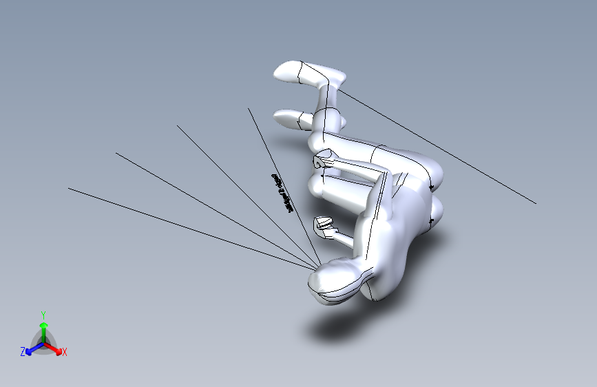A0003915-人类模型人体驾驶员模型