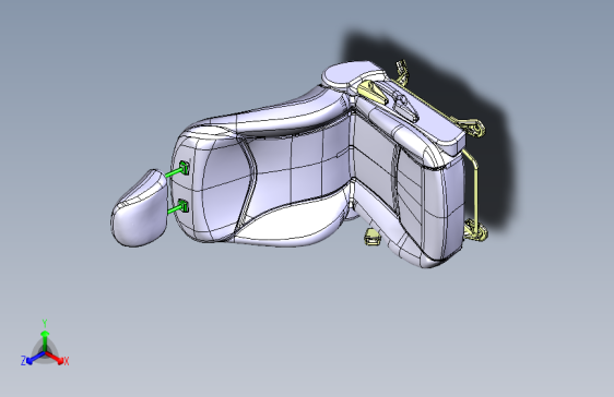 丰田普锐斯 - 完整车辆模组