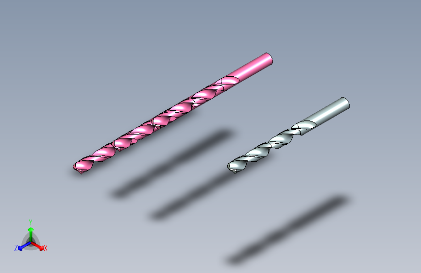 140钻顶角UG10.0带参数