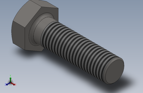 GB╱T 5781-2016[六角头螺栓 全螺纹 C级M10×35]