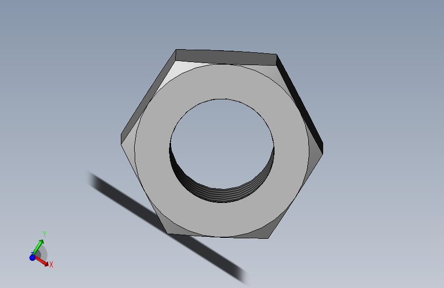 GB╱T 6170-2000[1型六角螺母 A级和B级M6]