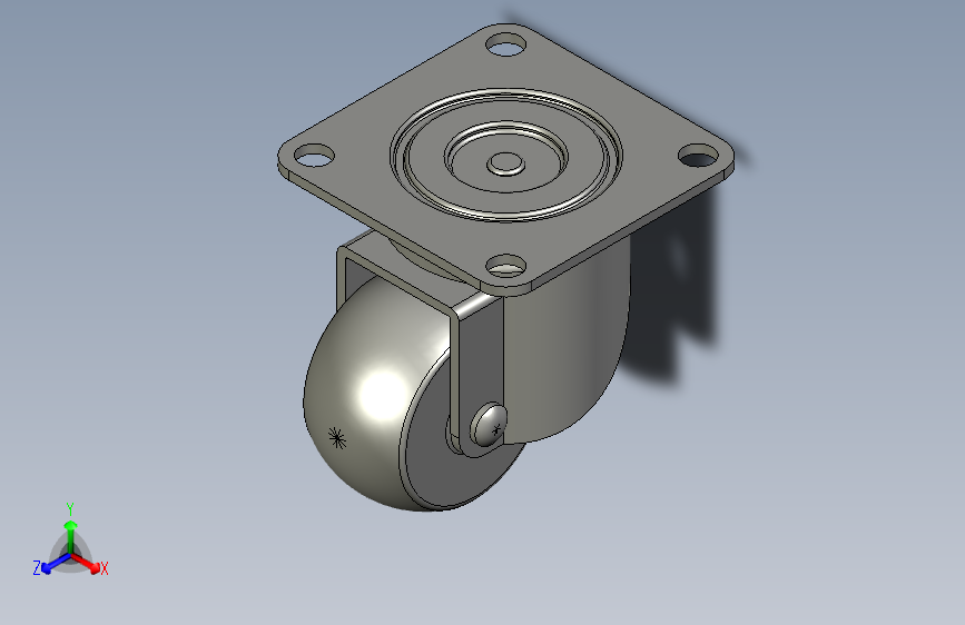 (MISUMI)脚轮CJHB65-1