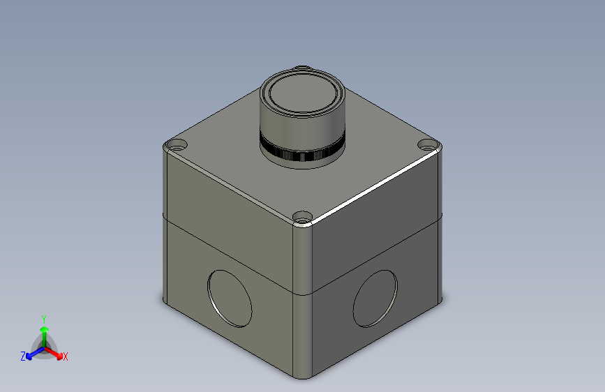 _按钮盒+启动按钮_
