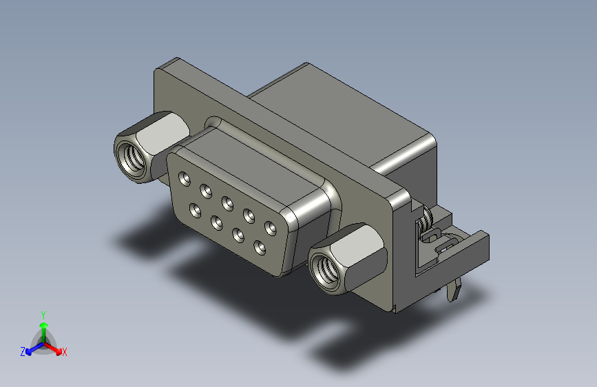 ++HQ-FBTQF-FJZZ-01五点改装磁片N0101威0102D-SUB(F)stp