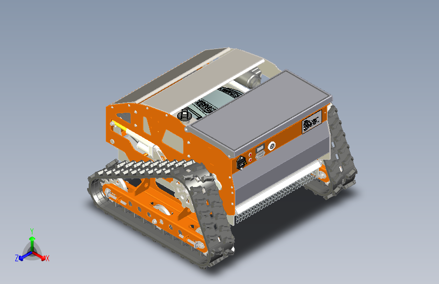 混动割草机 1281887