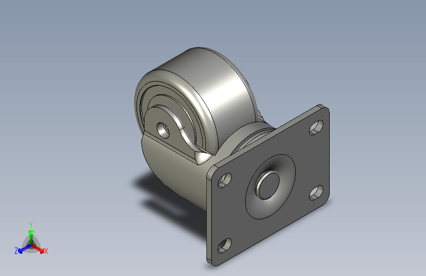 +4+HQ-FBTQF-FJZZ-01五点ZCPJ-014寸脚轮SLDPRTSLDPRTSLDPRT