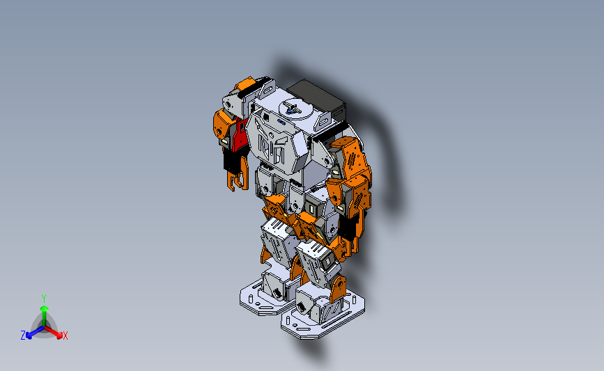 人形遥控机器人