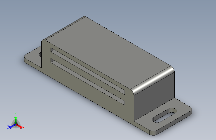 00-01-不锈钢门磁吸