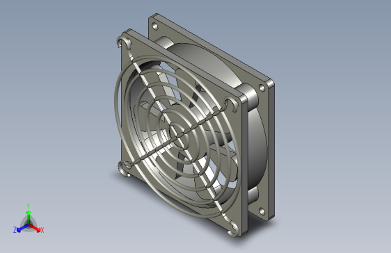01-风扇装配(AVC品牌型号DS09225R12HPFAF