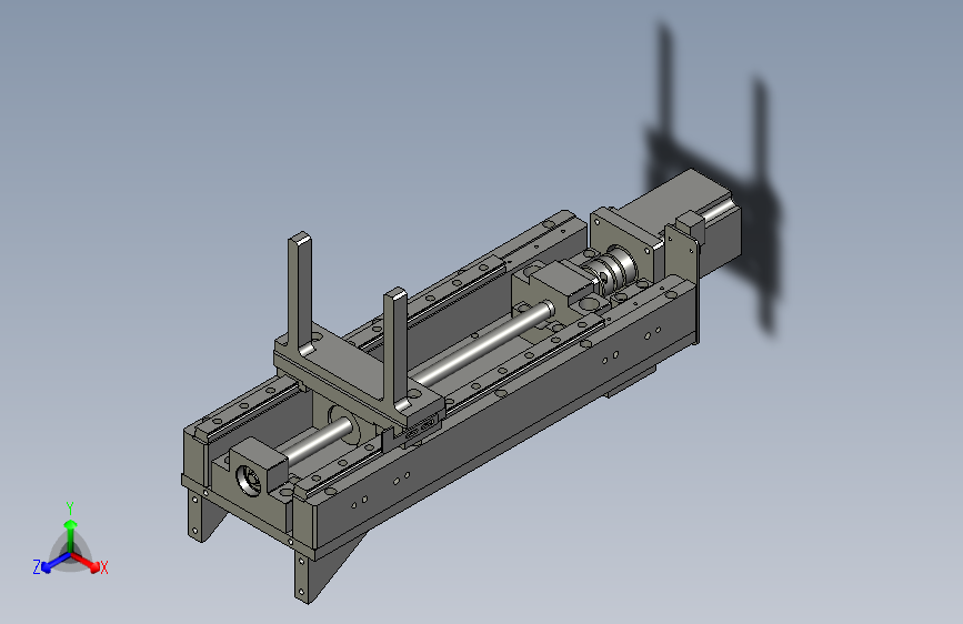 01直线模组组件
