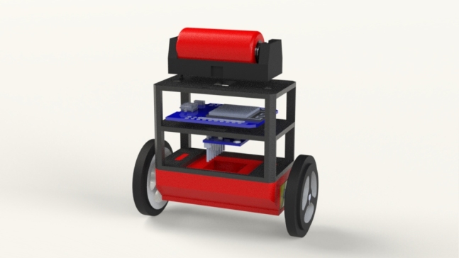 微型平衡机器人