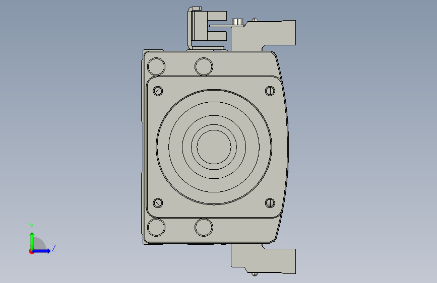 SK8-L10-C-S200-BC-ZP40-D3STEP 左侧视图