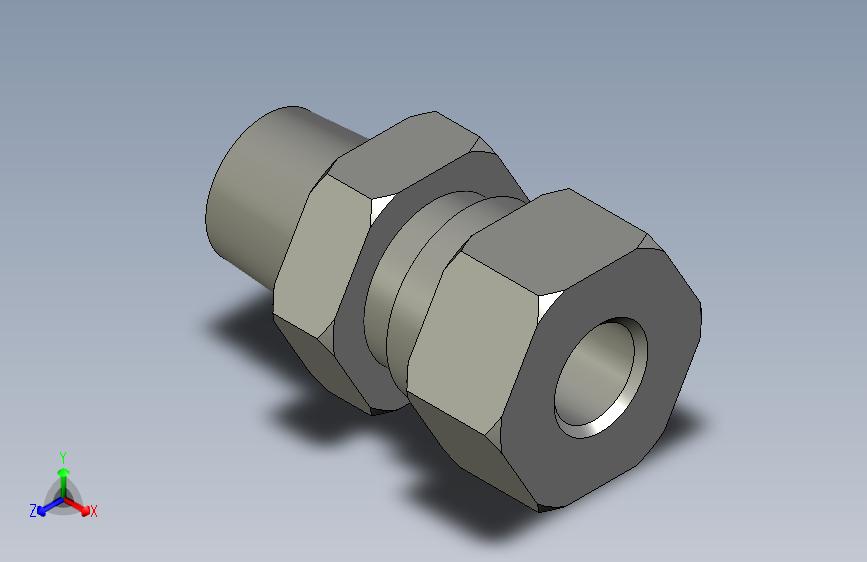 SK-T6(R18)卡套直通接头