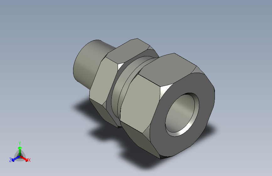 SK-T8(R18)卡套直通接头