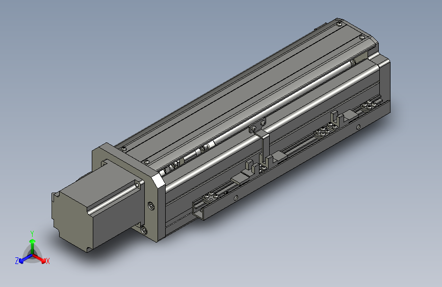 SLSJ-模组Z轴HTB100-N20-Z100-B-400W-CR3