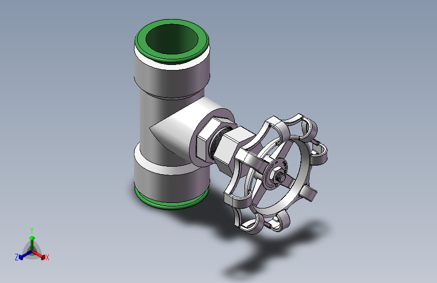 PPR水管快速活接头