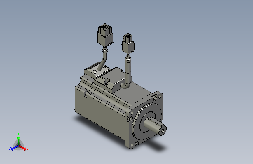 1MSMF042L1U2松下低惯量400W无刹车60法兰2