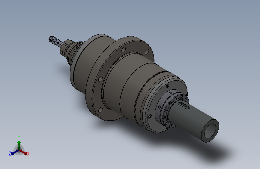 加工主轴系统设计机床自动换刀系统