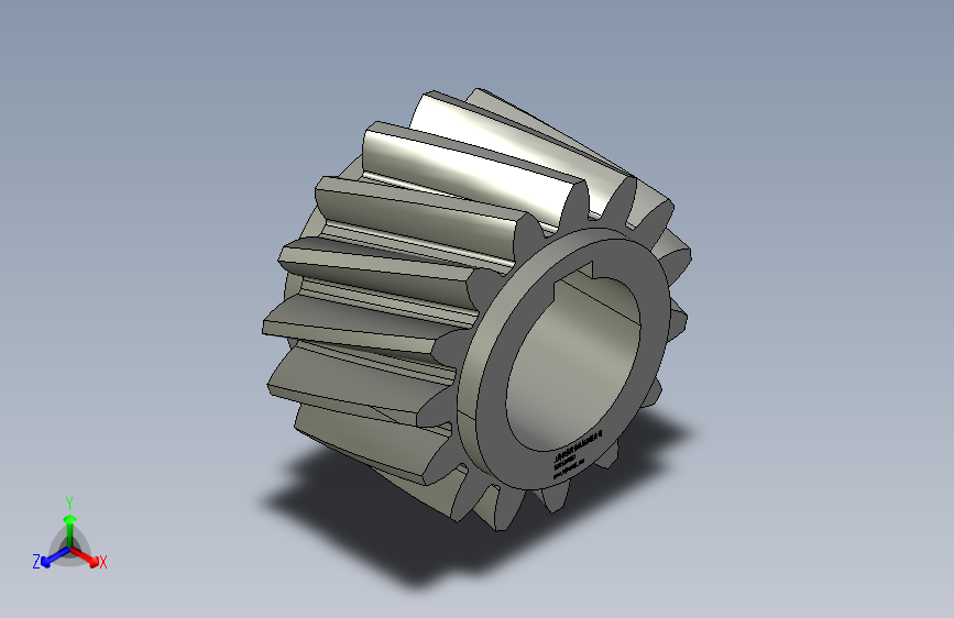 FXH高精度研磨斜齿齿轮HGL40-M4FXHHGL40-M4-15-35-1