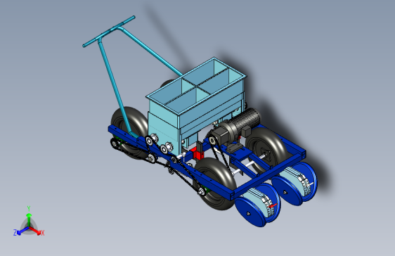 果园有机肥深施作业机设计含三维SW模型+CAD图纸+说明书==1293019=500