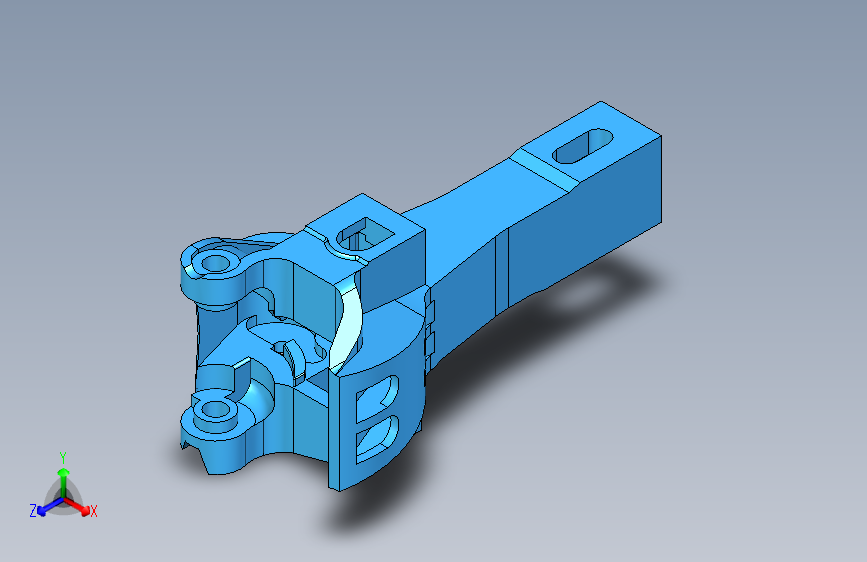 13A上作用式钩体1392069==180