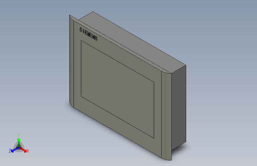 Smart700IEV3操作面板(西门子)-操作面板