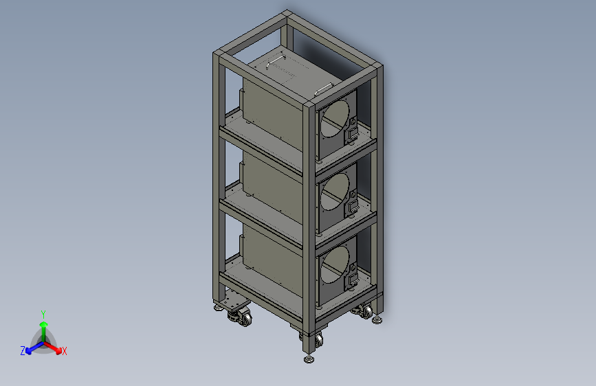 ST22-放置高频电源