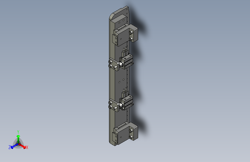 TBJ-型材夹紧组件