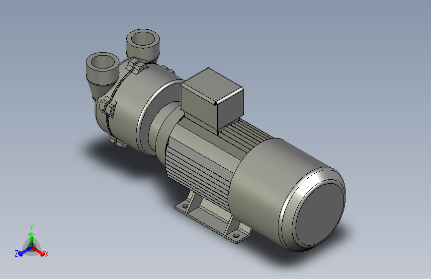 2BV2070水环式真空泵