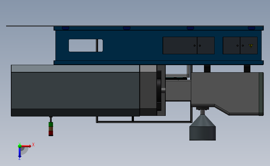 ICV自动上料注塑设备sw18可编辑_SOLIDWORKS 2017_模型图纸免费下载 – 懒石网