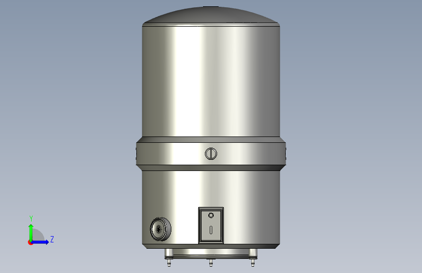 TGSG-160声光报警器TGSG-160 左侧视图