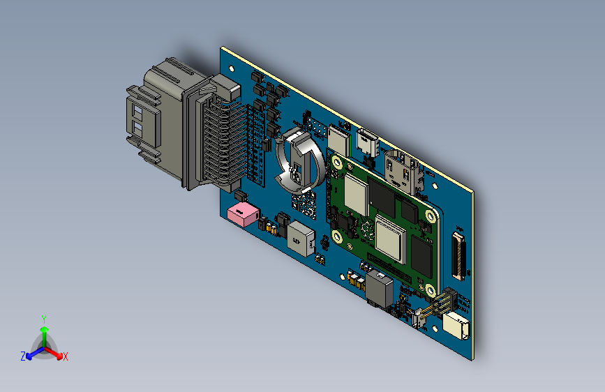 基于 CM 的仪表板控制器