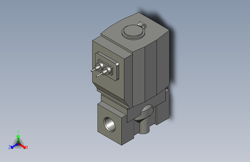 2S03006BI-两位两通电磁阀-G1-8-亚德客