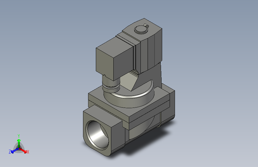 2S25025B先导常闭型DN25