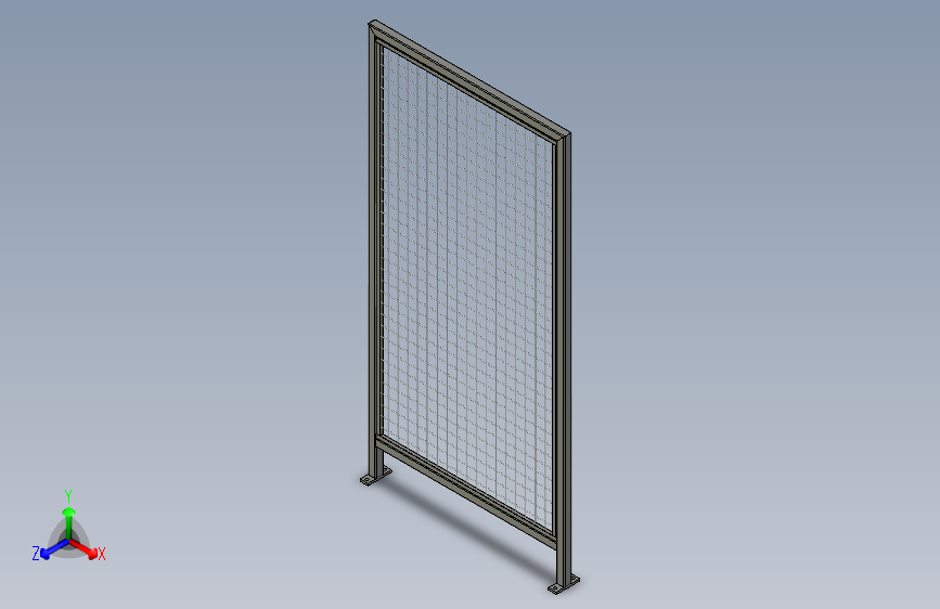 2x1米方形围栏焊接