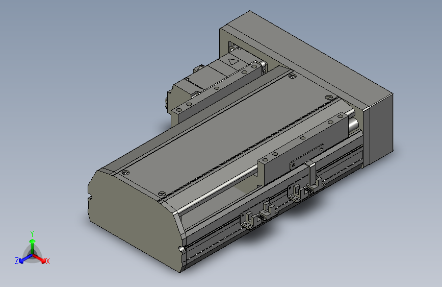 2伺服轴EDH17-LXX-100-BL-Y40-C4