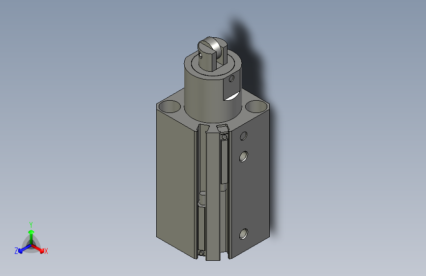 TWQ20x20SR-CS1-GX-2亚德客-阻挡气缸