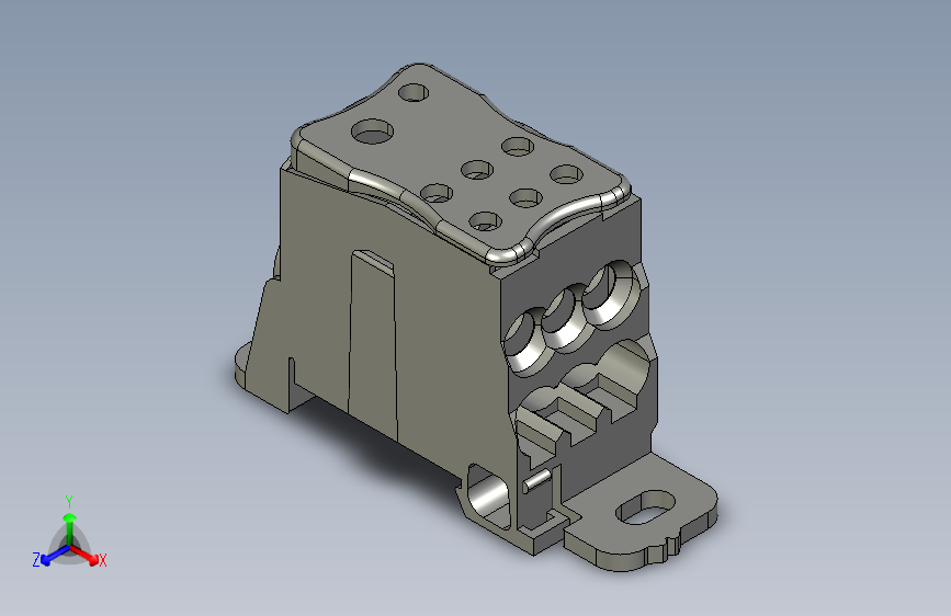 UKK-125A单极分线盒