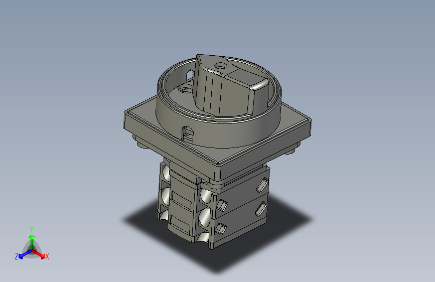 3-250220-NDK2501-010001-ZHB01-3-32主令开关