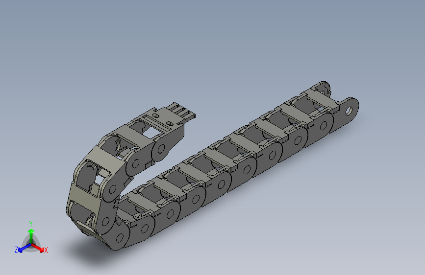 VBF03-F38-R55-N20-VEF03-F38拖链(TB)