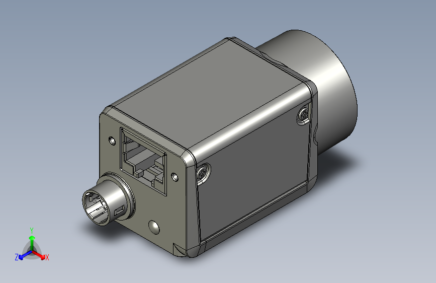 vitex面阵相机3D尺寸