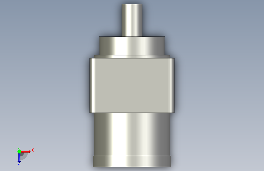 VRSF-20C-400W-松下 俯视图
