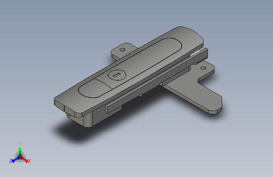 w66GXA65TJ1020-JEE328-97d6-怡合达_XAT61-A142_平面锁